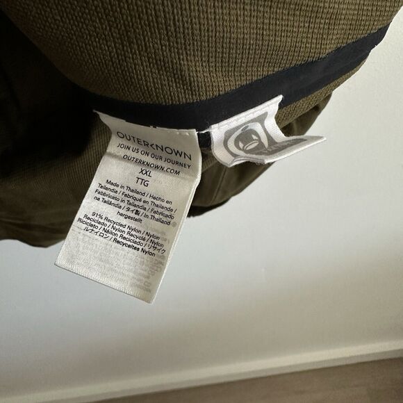 Outerknown Apex Jacket By Kelly Slater Waterproof Jacket Sz 2XL NWT $298 - Picture 6 of 10